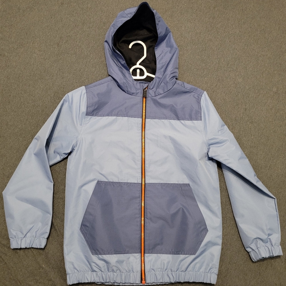 Boys jacket, Bass Outdoor, size 10/12, blue, new with tags